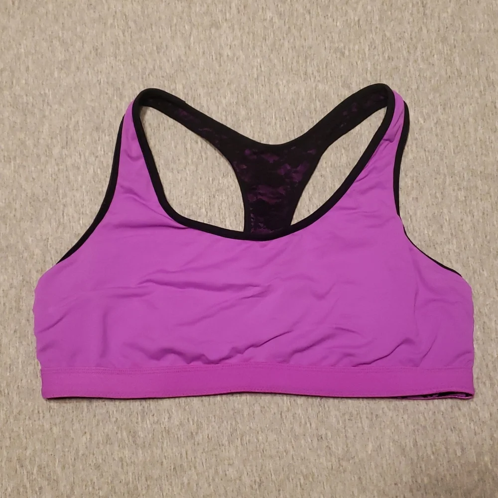 Victoria's Secret Pink Yoga Sports Bra - Picture 3 of 5